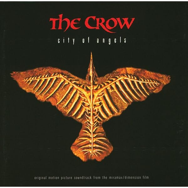 Amazon.co.jp: The Crow: Original Motion Picture Soundtrack